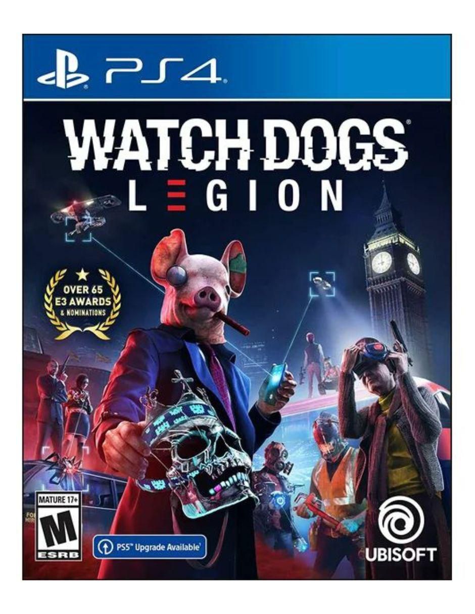 Watch Dogs Legion estándar para ps4 Watch Dogs Legion estándar para ps4