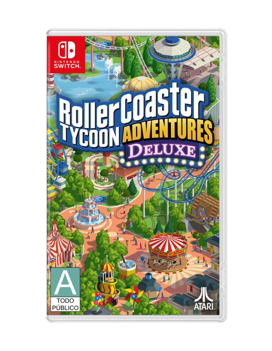 Roller Coaster Tycoon Adventures Deluxe deluxe para Nintendo Roller Coaster Tycoon Adventures Deluxe deluxe para Nintendo