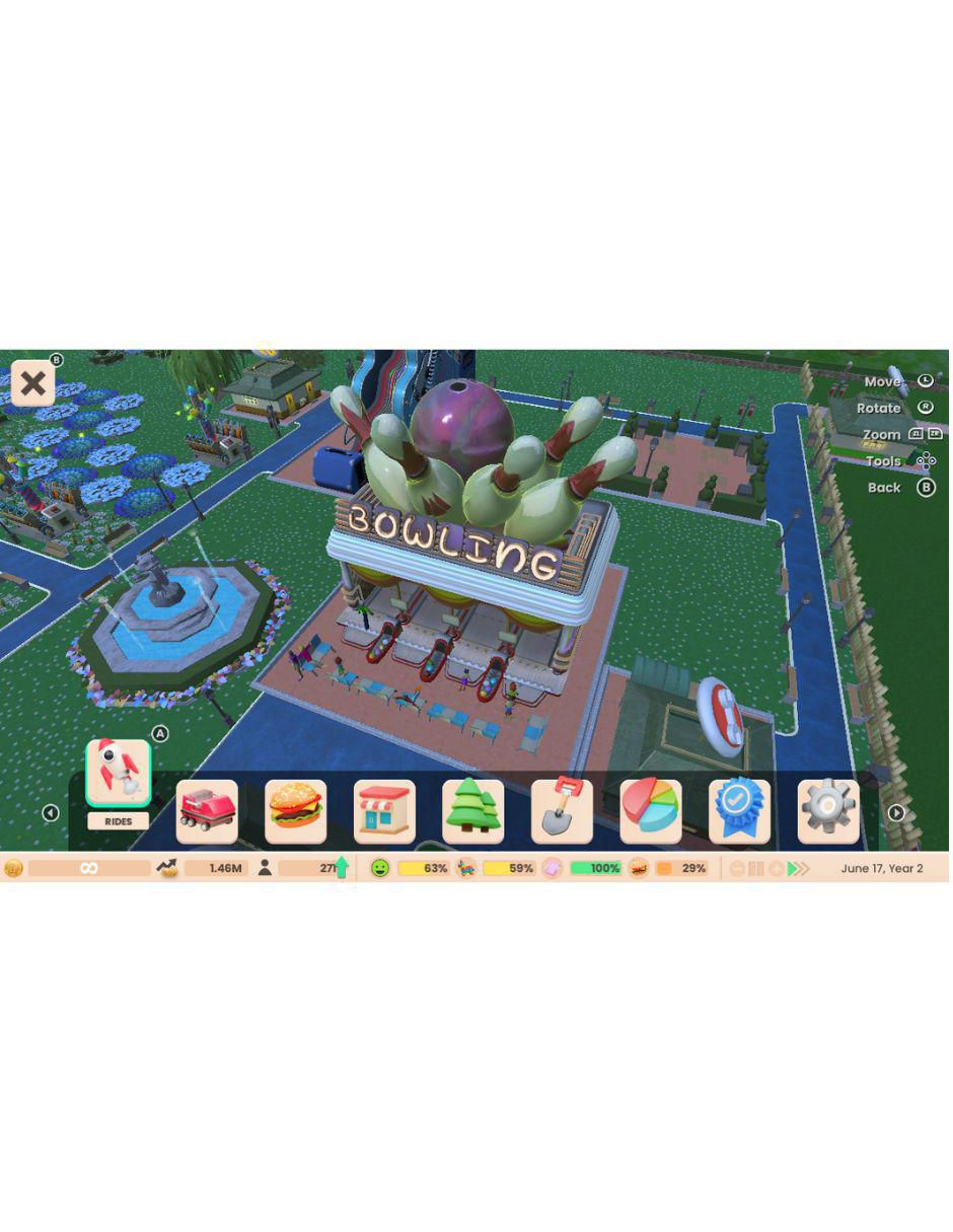 Roller Coaster Tycoon Adventures Deluxe deluxe para Nintendo 4