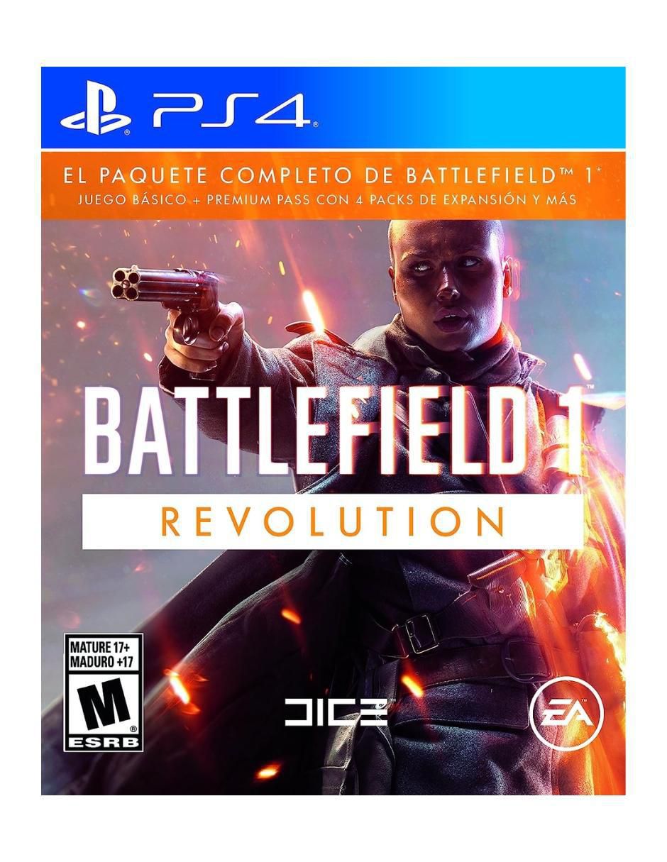 Battlefield 1 Revolution estándar para