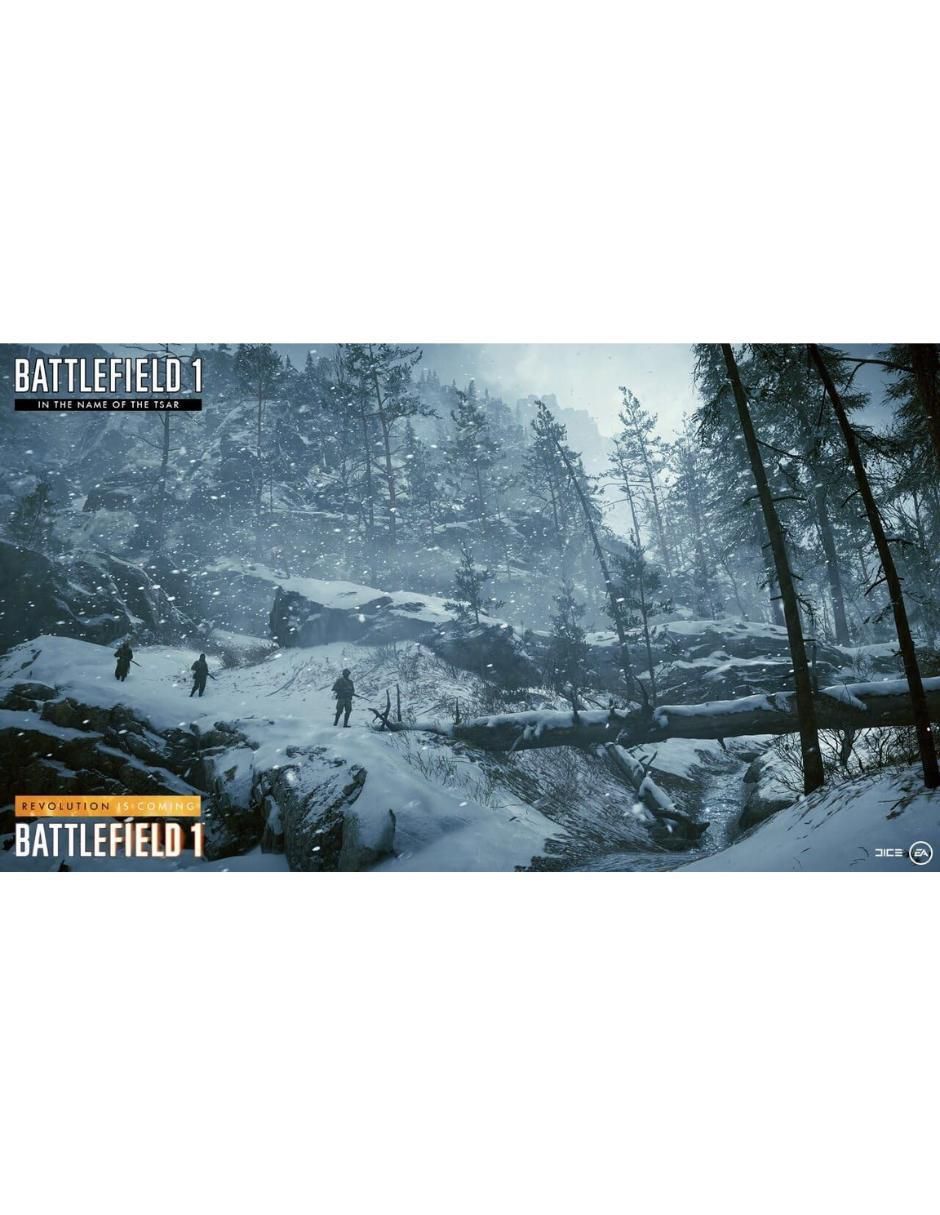 Battlefield 1 Revolution estándar para