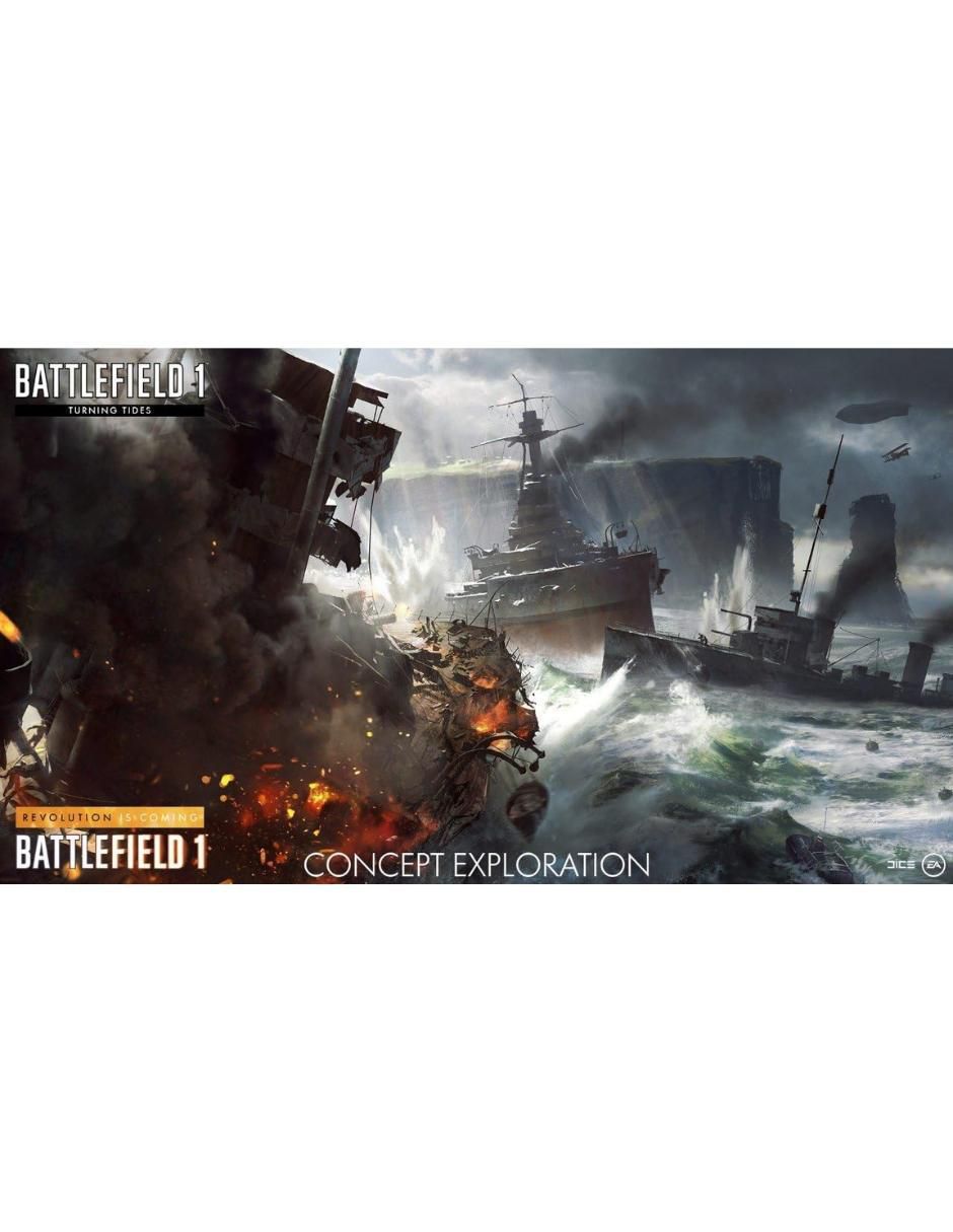Battlefield 1 Revolution estándar para