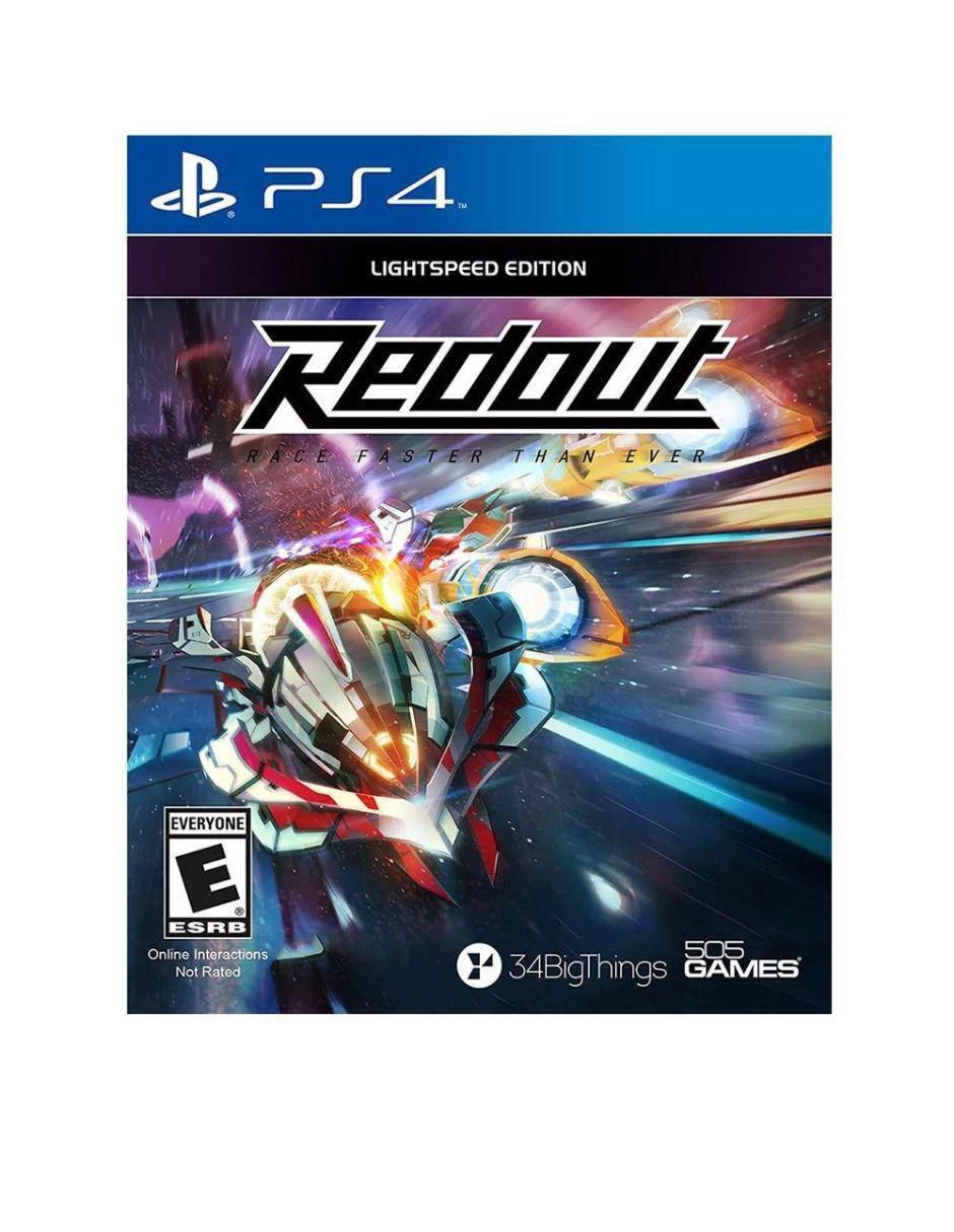Redout estándar para ps4 Redout estándar para ps4