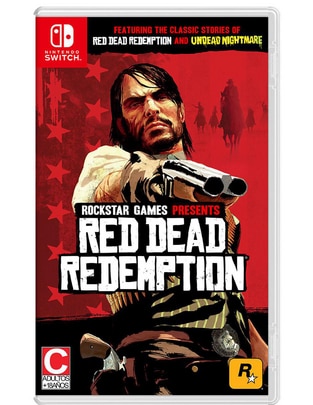 Red Dead Redemption estándar para nintendo switch