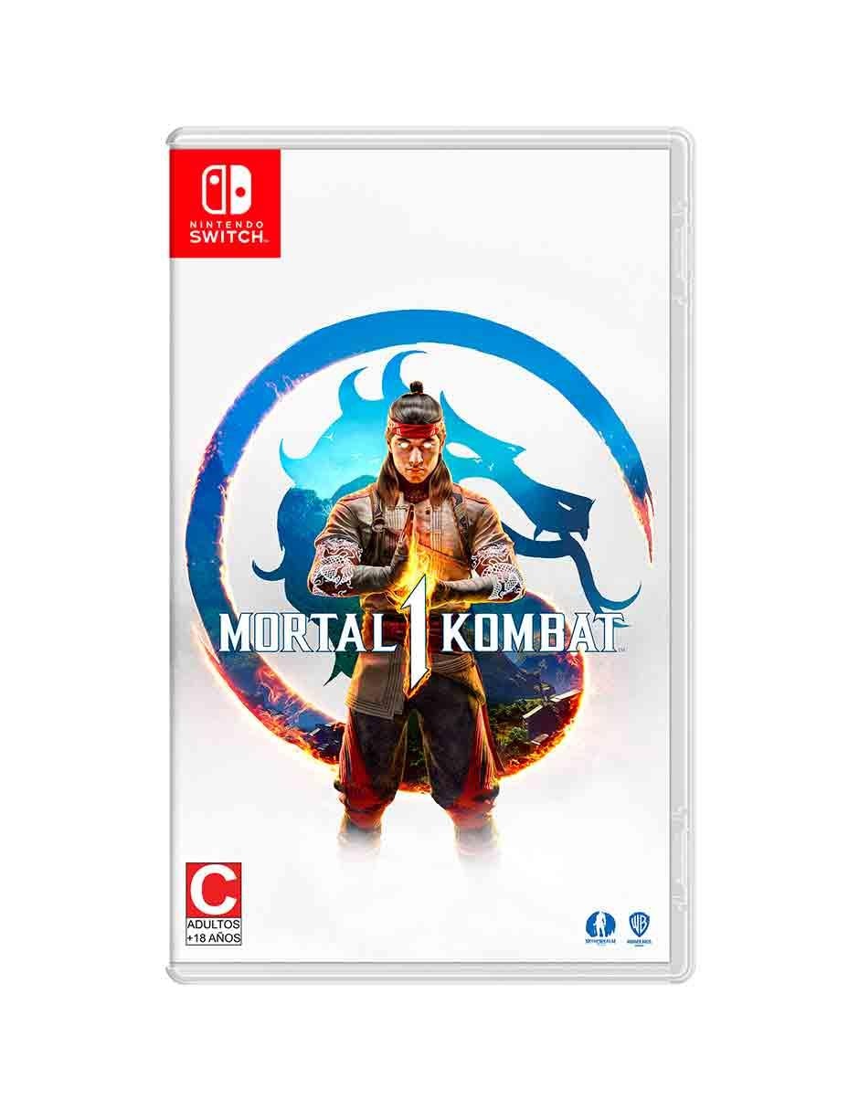 Mortal Kombat 1 estándar para Nintendo Switch Mortal Kombat 1 estándar para Nintendo Switch