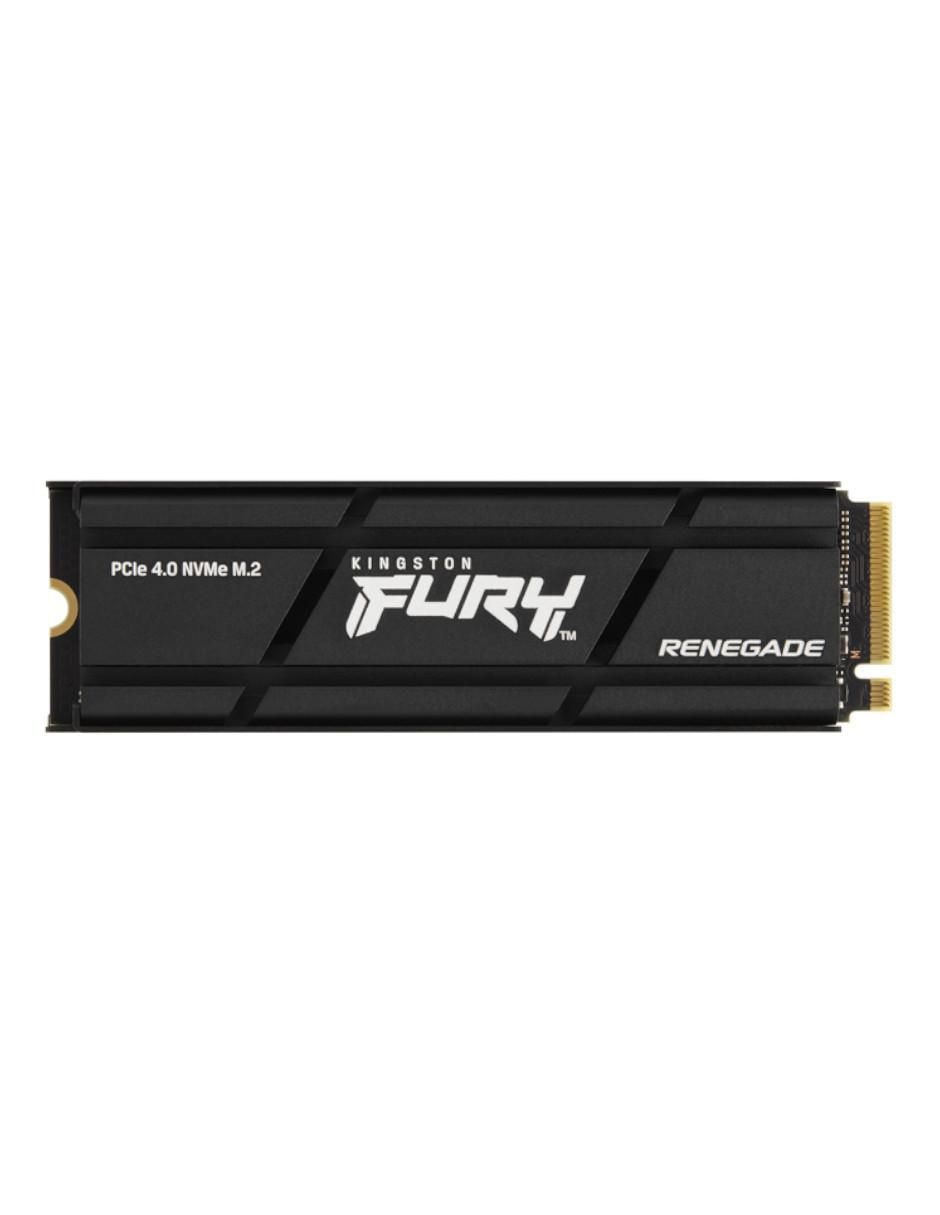 Unidad SSD Kingston capacidad 2 TB