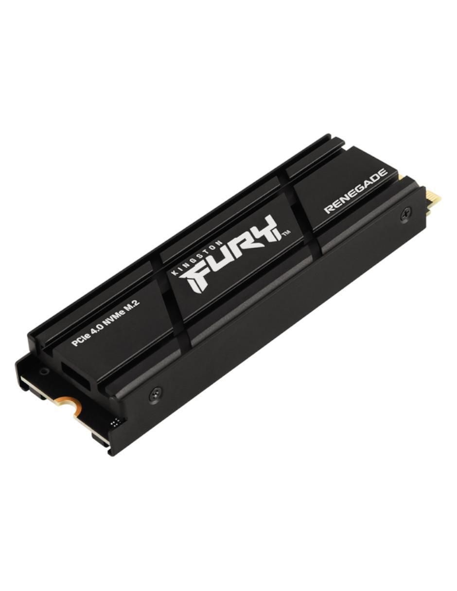 Unidad SSD Kingston capacidad 2 TB