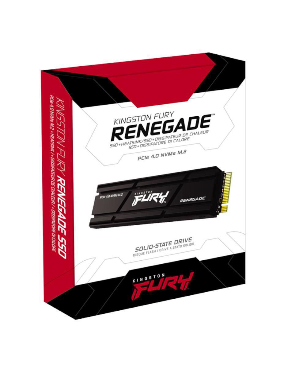 Unidad SSD Kingston capacidad 2 TB