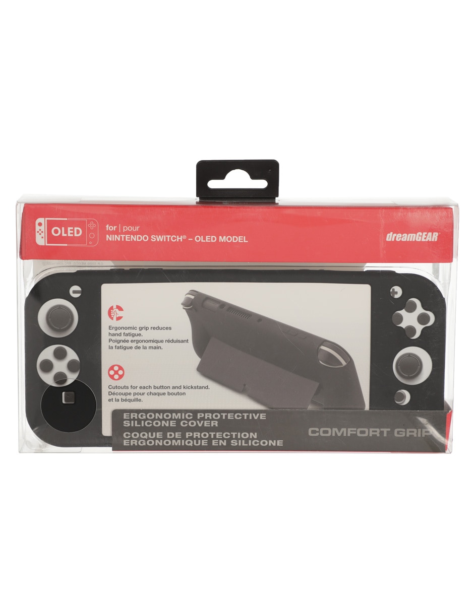 Mica para consola Dreamgear Nintendo Switch Oled de TP