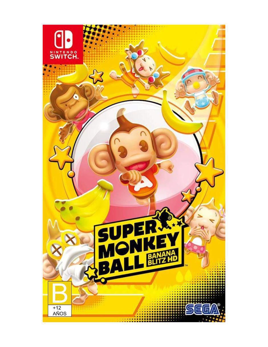Super Monkey Ball: Banana Blitz Hd estándar para nintendo switch Super Monkey Ball: Banana Blitz Hd estándar para nintendo switch