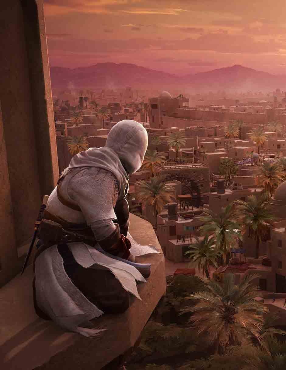 Assasin's Creed Mirage estándar para PS5