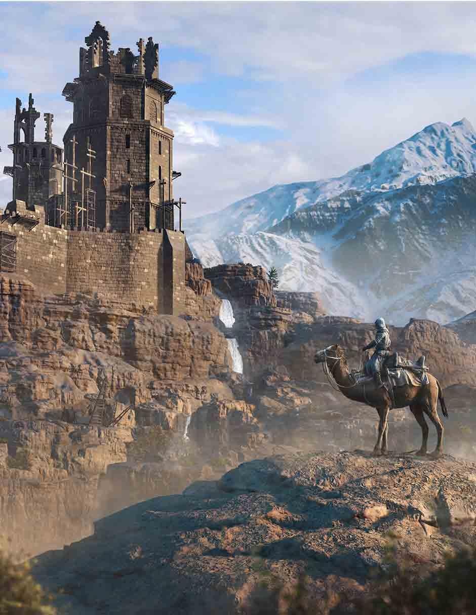 Assasin's Creed Mirage estándar para PS5