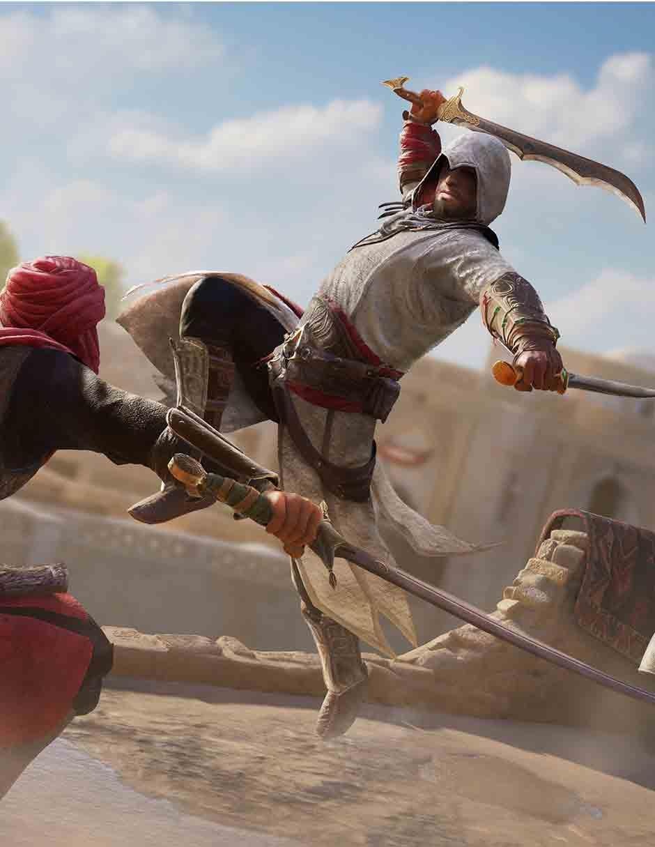 Assasin's Creed Mirage estándar para PS5