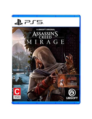 Assasin's Creed Mirage estándar para PS5