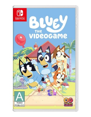 Bluey The Videogame estándar para nintendo switch Bluey The Videogame estándar para nintendo switch
