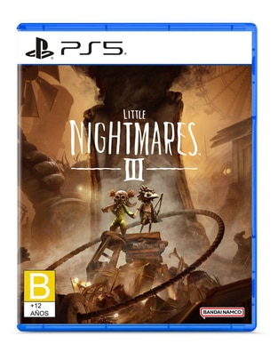 Little Nightmares Iii estándar para PS5 Little Nightmares Iii estándar para PS5