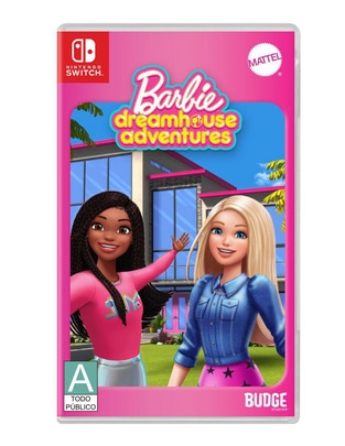 Barbie Dreamhouse Adventures estándar para nintendo switch Barbie Dreamhouse Adventures estándar para nintendo switch