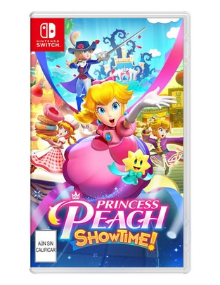 Princess Peach: Showtime! estándar para switch Princess Peach: Showtime! estándar para switch