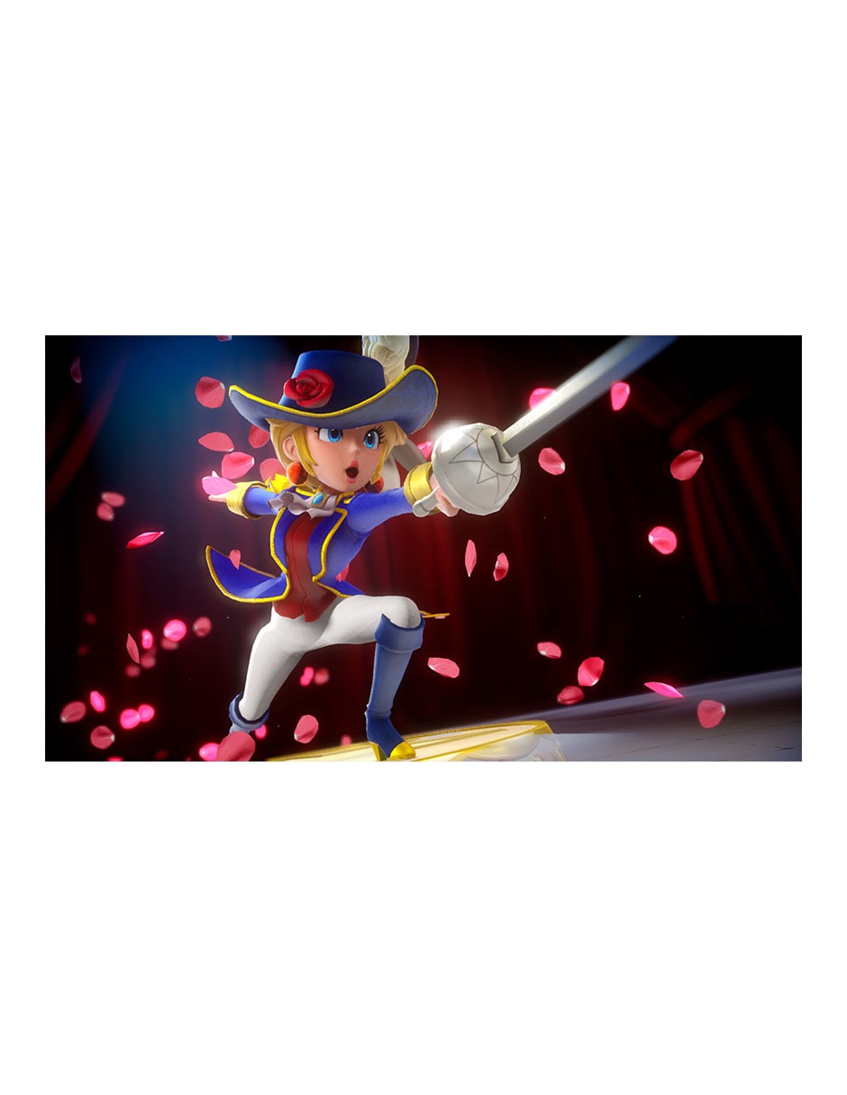 Princess Peach: Showtime! estándar para switch 5