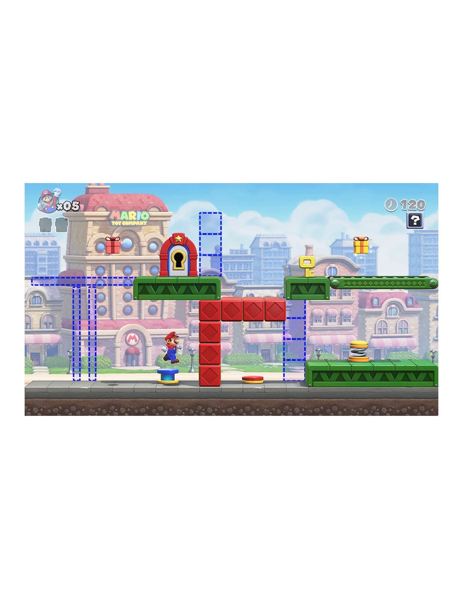 Mario Vs. Donkey Kong estándar para switch 6