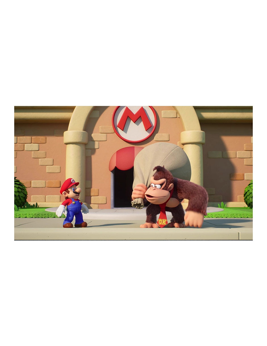 Mario Vs. Donkey Kong estándar para switch 2