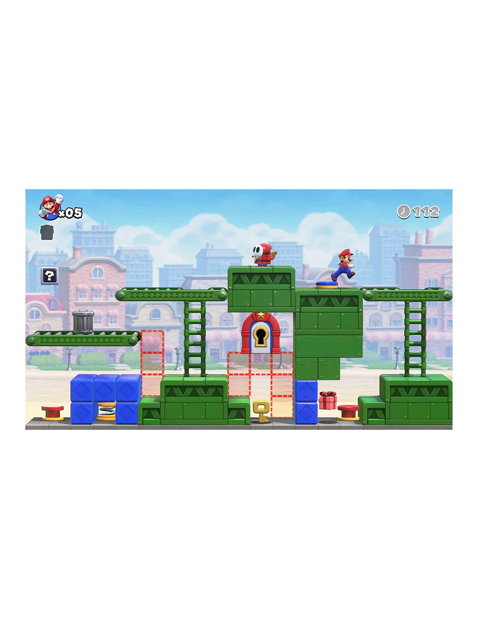 Mario Vs. Donkey Kong estándar para switch 7