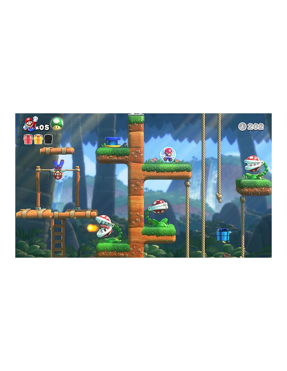 Mario Vs. Donkey Kong estándar para switch 3