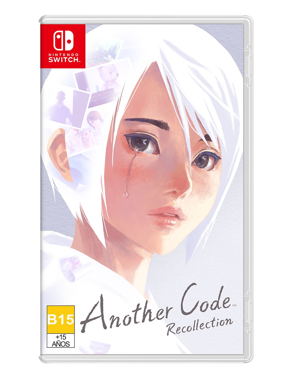 Another Code: Recollection estándar para Switch Another Code: Recollection estándar para Switch
