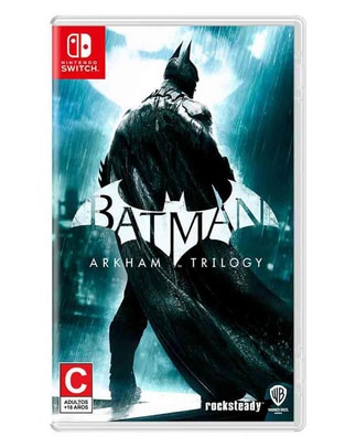 Batman: Arkham Trilogy estándar para nintendo switch 1
