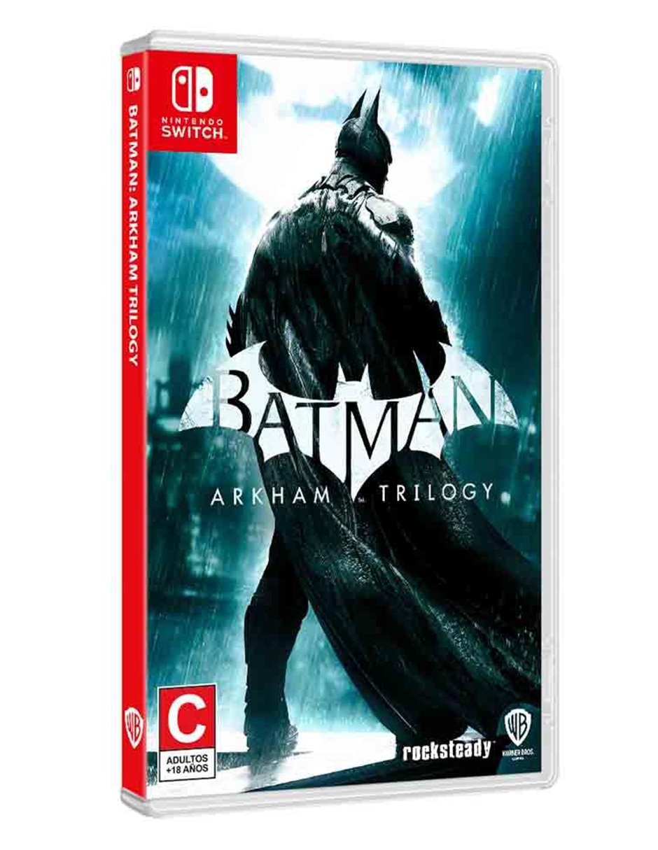 Batman: Arkham Trilogy estándar para nintendo switch 2