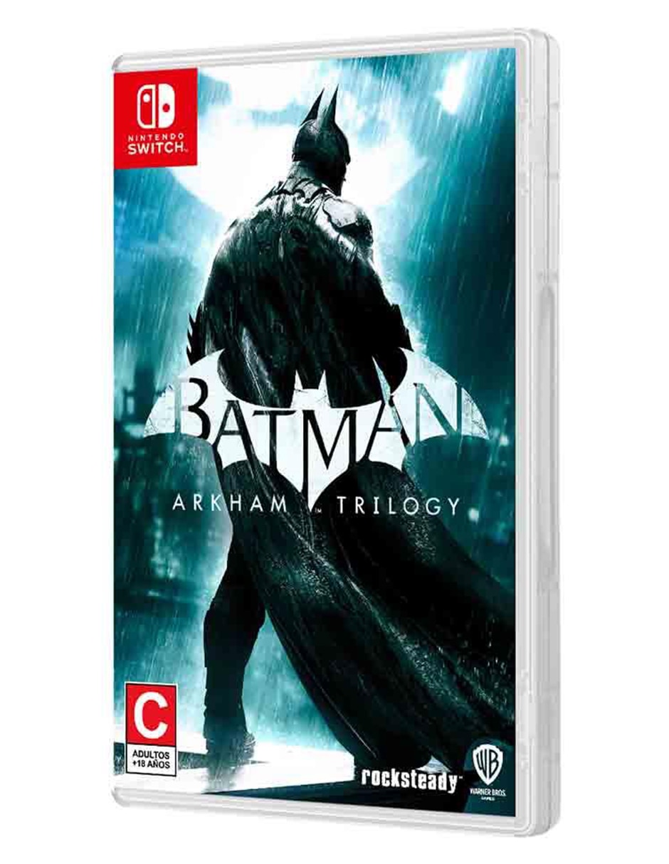 Batman: Arkham Trilogy estándar para nintendo switch 3