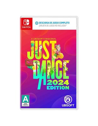 Just Dance 2024 estándar para switch