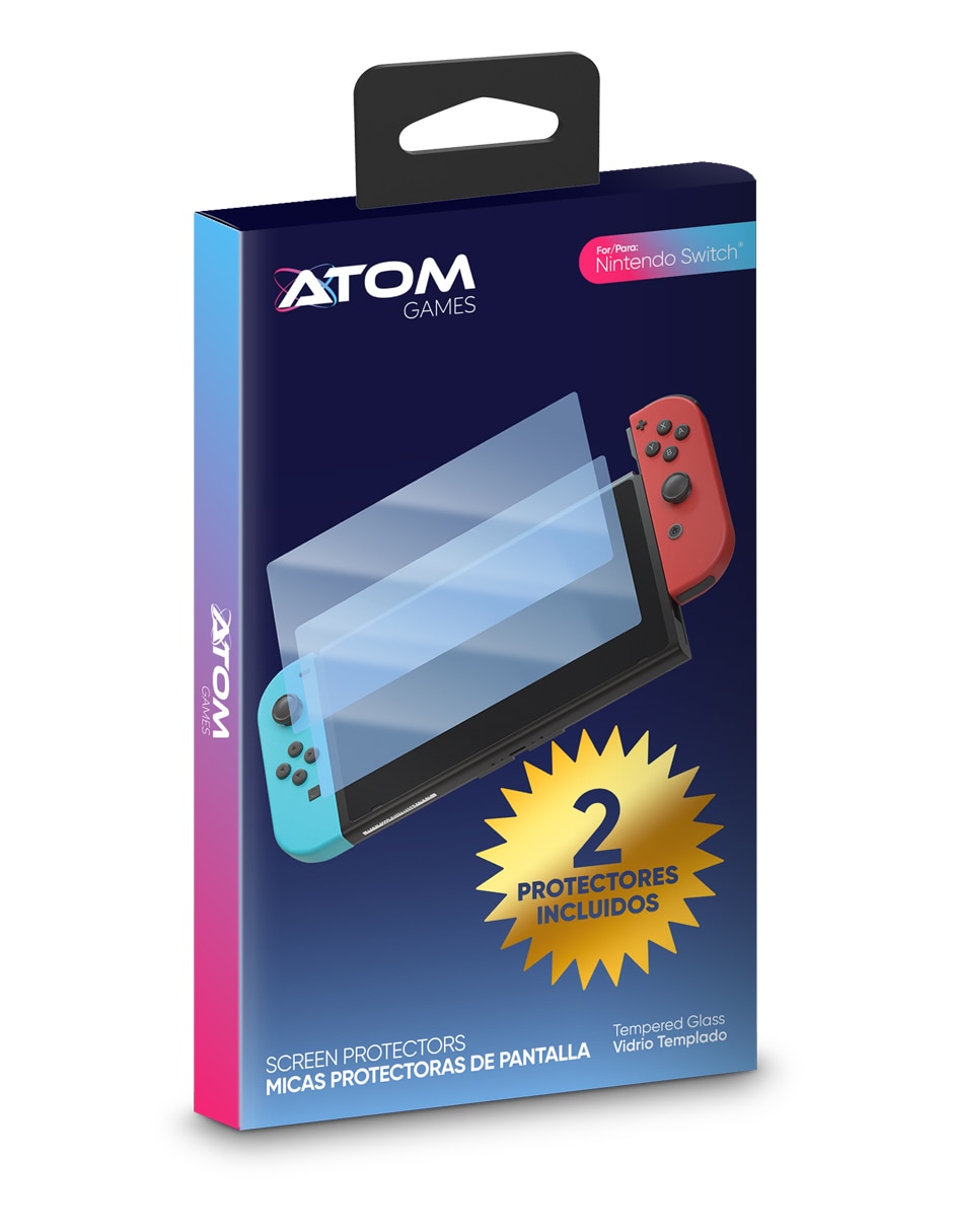 Mica para consola Nintendo Switch de cristal templado 3