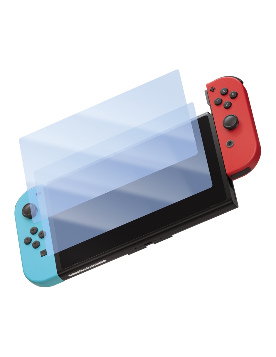 Mica para consola Nintendo Switch de cristal templado