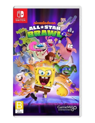 Nickelodeon All Star Brawl estándar para nintendo switch Nickelodeon All Star Brawl estándar para nintendo switch