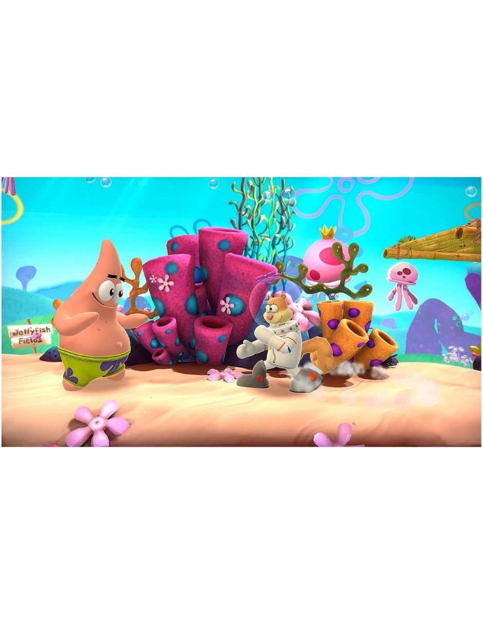 Nickelodeon All Star Brawl estándar para nintendo switch 2