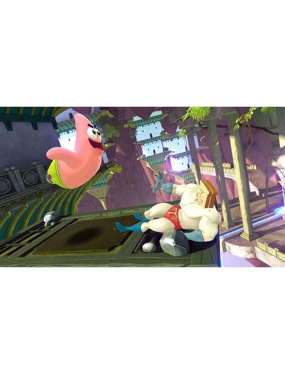 Nickelodeon All Star Brawl estándar para nintendo switch 3