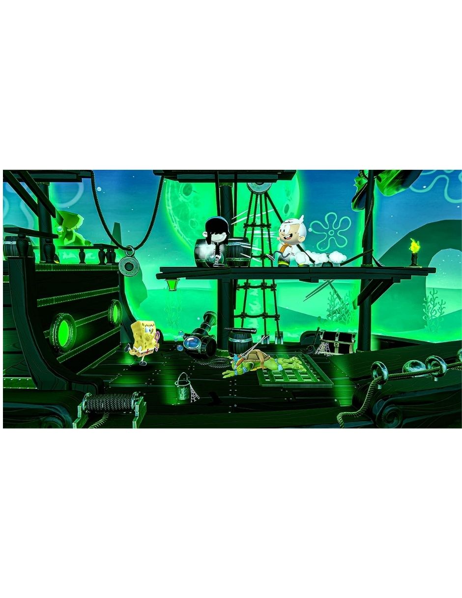 Nickelodeon All Star Brawl estándar para nintendo switch 5