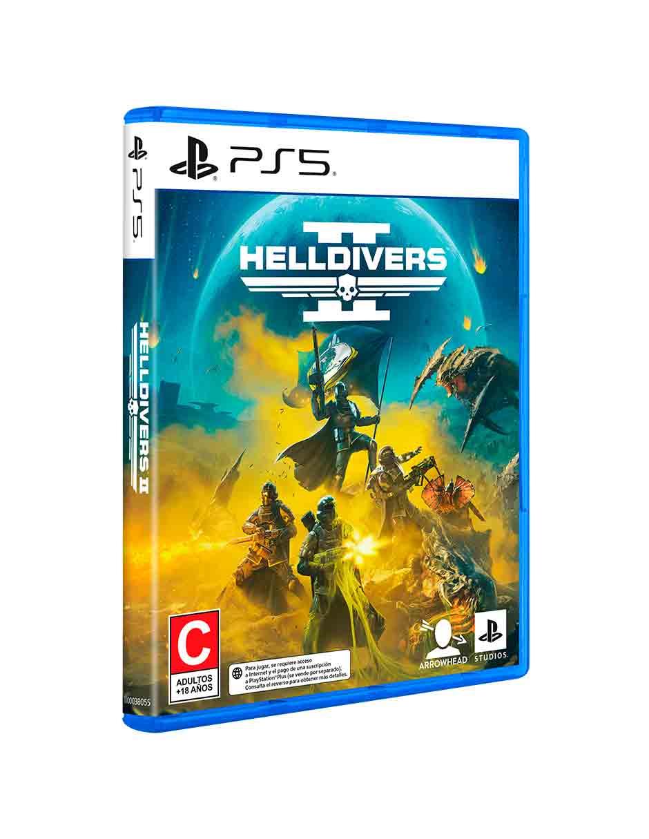 Helldivers 2 estándar para ps5
