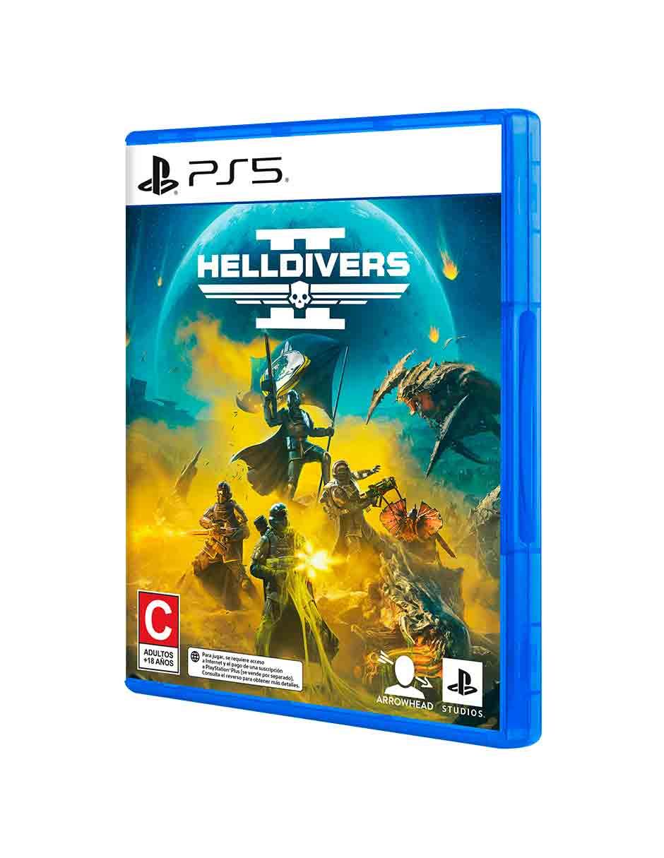 Helldivers 2 estándar para ps5