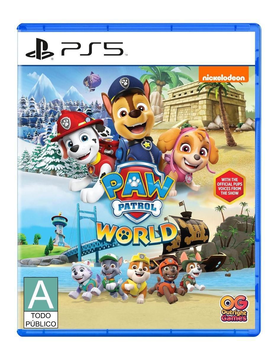 Paw Patrol World estándar para ps5 Paw Patrol World estándar para ps5