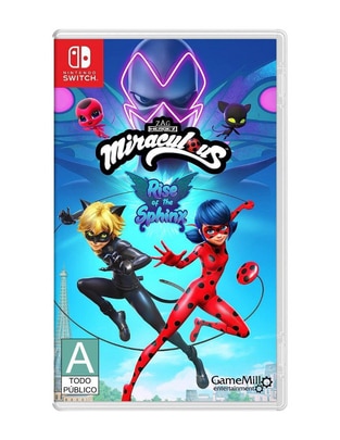 Miraculous Rise Of The Sphinx estándar para nintendo switch Miraculous Rise Of The Sphinx estándar para nintendo switch
