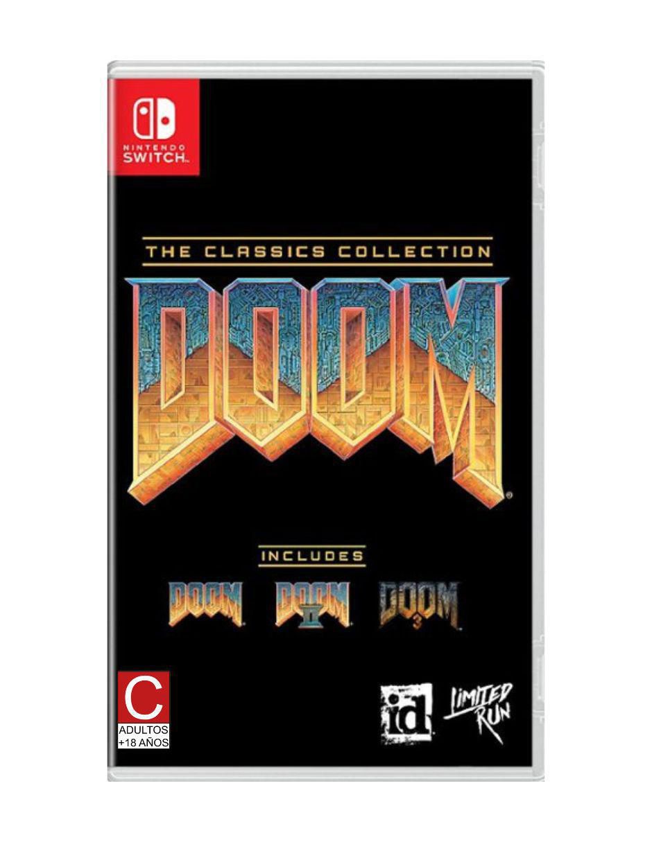 Doom Classics collection para nintendo switch Doom Classics collection para nintendo switch