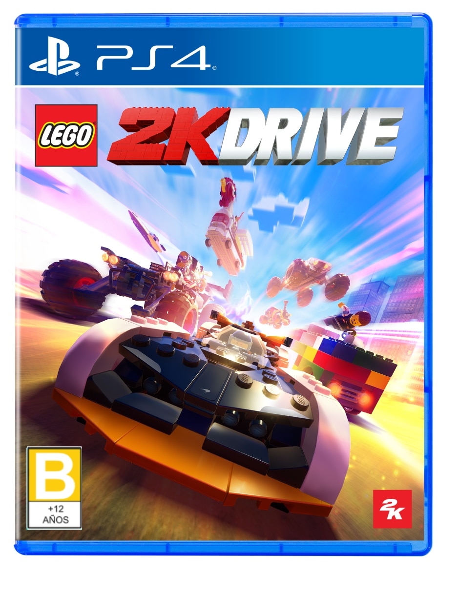 Lego 2K Drive estándar para ps4 1