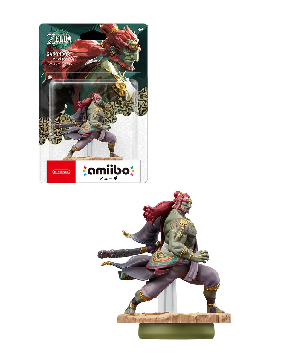 Figura articulada The Legend of Zelda Ganondorf