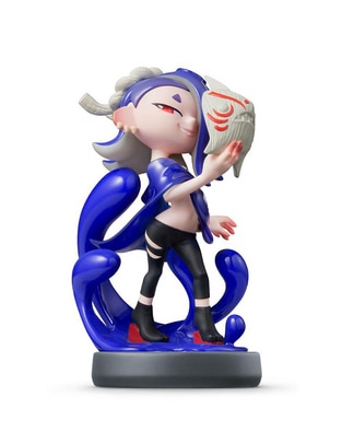Figura articulada Splatoon Shiver Hohojiro Collectors