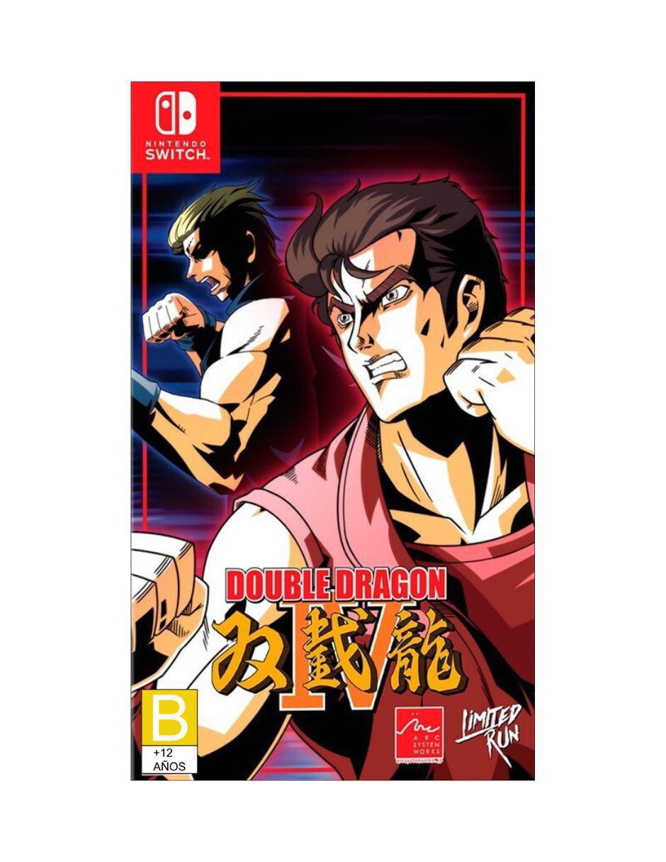 Double Dragon Iv estándar para nintendo switch 1