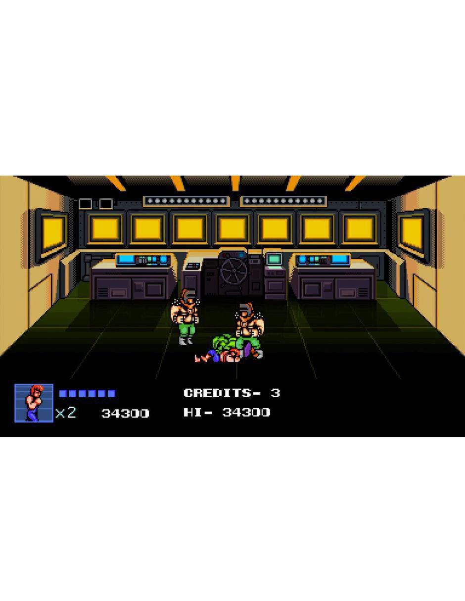Double Dragon Iv estándar para nintendo switch 2