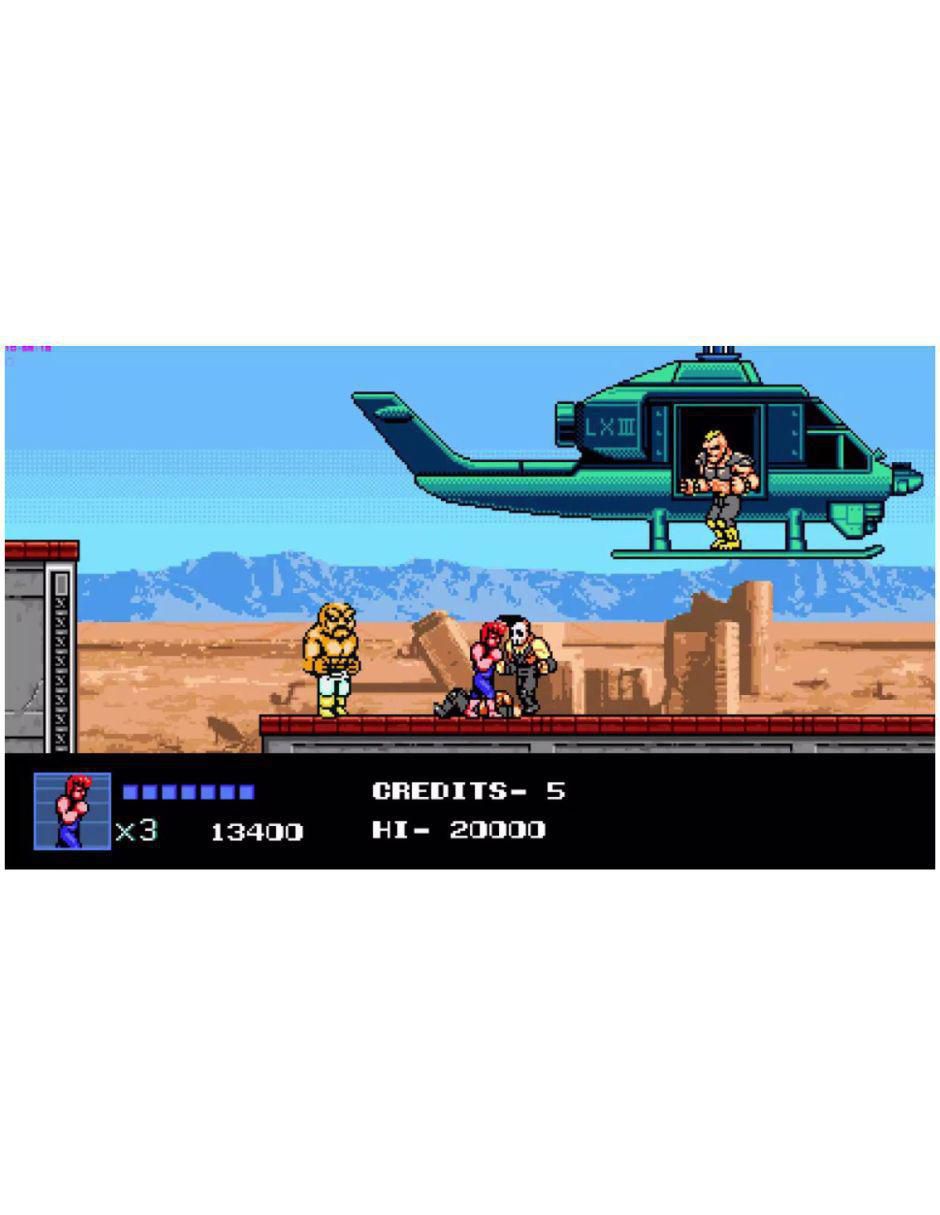 Double Dragon Iv estándar para nintendo switch 3