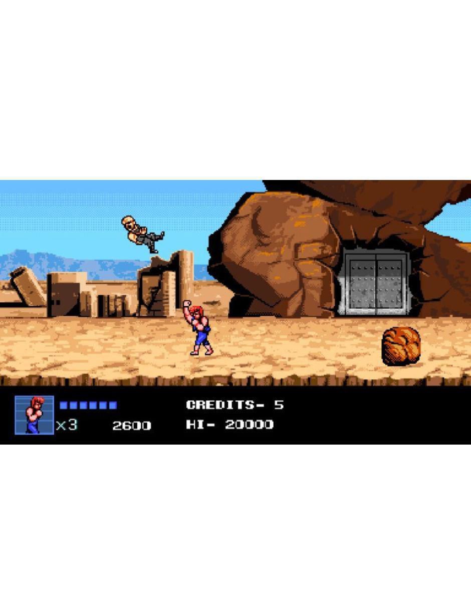 Double Dragon Iv estándar para nintendo switch 4